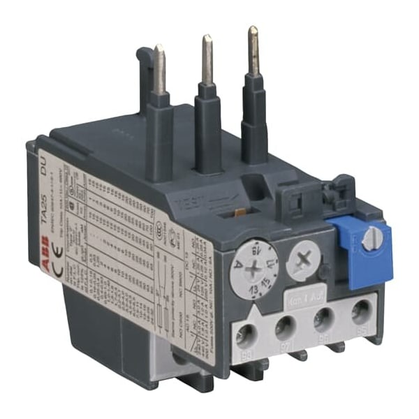 TA25DU14, OVERLOAD RELAY 10-14A